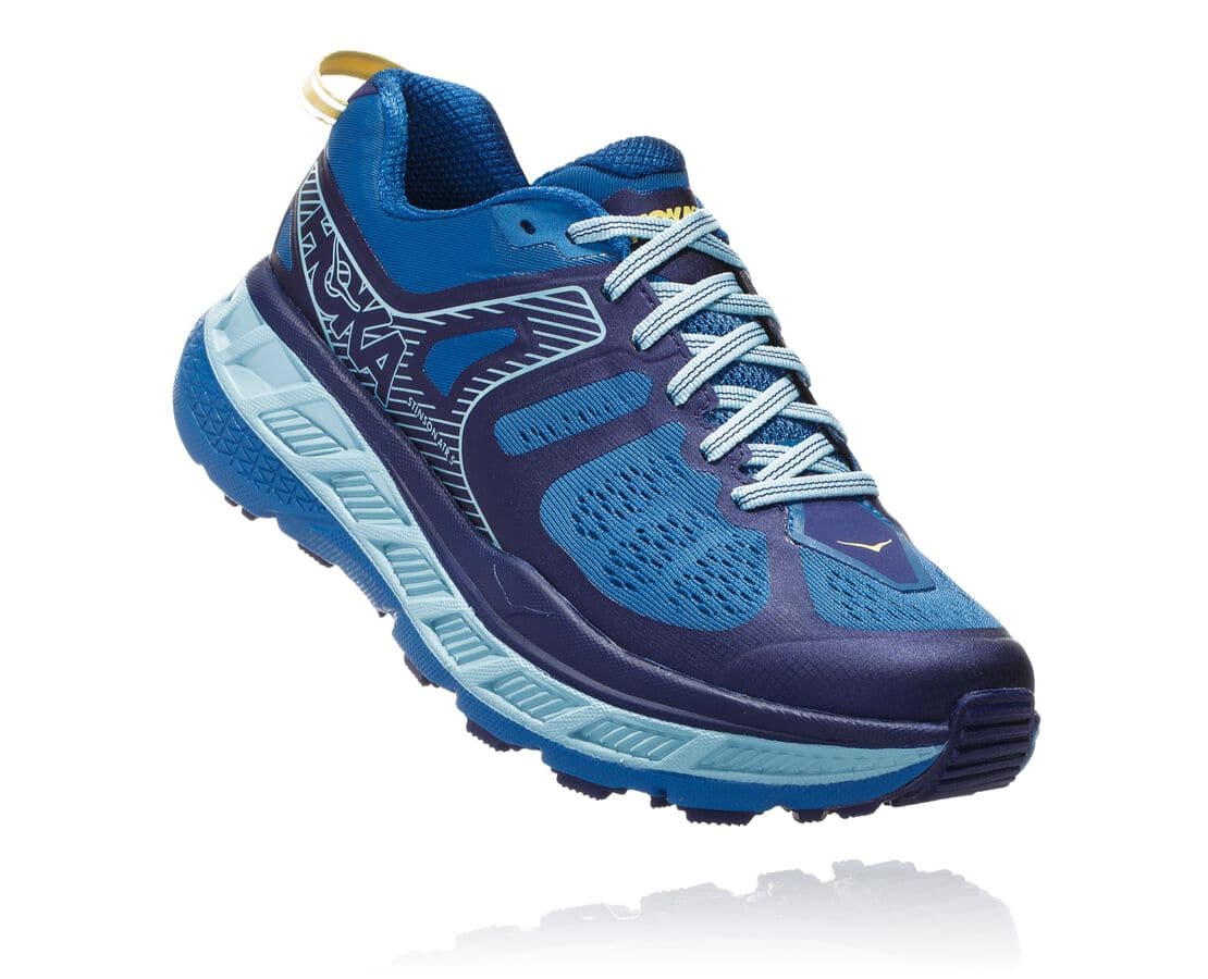Hoka One One Stinson Atr 5 Damen Wanderschuhe HellTürkis | (DE-5283GOKAE)